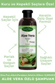 Phytoflora Uzak Tuzsuz Kuru Ve Kepekli Saçlara Özel Aloe Vera Ve Keratin Ilaveli Bitkisel Şampuan 400 ml thumbnail 2