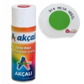 Akçalı Sprey Boya 400 ml 314 Açık Yeşil thumbnail 2