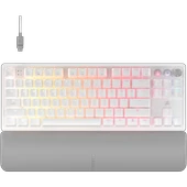 CORSAIR K70 PRO TKL High-Performance Hall Effect Switch RGB Türkçe Beyaz Gaming Klavye CH-911921G-TR thumbnail 1