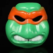 Ninja Kaplumbağalar Maskesi Michelangelo Maskesi thumbnail 2