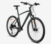 KRON TX 500 28 JANT 20 VİTES HİDROLİK DİSK FREN 20" YENİ CUES SİSTEM MAT SİYAH-FÜME(GREENWAY BİSİKLET) thumbnail 2