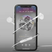 Lapas Kulaklık Kablolu Mikrofonlu 3.5 mm HD Ses LY600 - 2