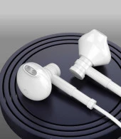 Lapas Kulaklık Kablolu Mikrofonlu 3.5 mm HD Ses LY600 - 3