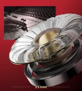 Lapas Kulaklık Kablolu Mikrofonlu 3.5 mm HD Ses LY600 - 7