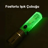 2023 Seri 8 Mod Şarjlı Yeni Nesil El Feneri Wt-609 thumbnail 2