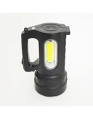 Profesyonel Ultra Güçlü LED El Feneri - Yüksek Performanslı 900 Lümen Aydınlatma thumbnail 5