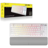 CORSAIR K70 PRO TKL High-Performance Hall Effect Switch RGB Türkçe Beyaz Gaming Klavye CH-911921G-TR thumbnail 5
