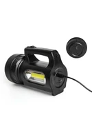 Profesyonel Ultra Güçlü LED El Feneri - Yüksek Performanslı 900 Lümen Aydınlatma thumbnail 4