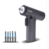 ASD-3570 Şarjlı Vidalama 4 Hız Ayarı LED Aydınlatmalı USB-C Şarjlı thumbnail 2