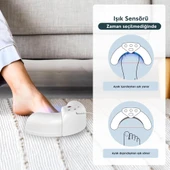 ShoptTech 36W Katlanabilir Tırnak Mantarı Işık Cihazı El ve Ayak Tırnağı İçin LED Fototerapi Lambası, USB Şarjlı thumbnail 5