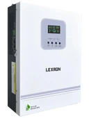 Lexron 3kW 24V Hv Mppt 40-500 Pv Input Akıllı Hibrit Inverter thumbnail 3