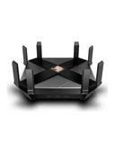 TP-Link Archer AX6000, AX6000 Mbps 1.8GHz 8 Gigabit Portlu Kablosuz Wi-Fi 6 Router thumbnail 1