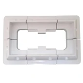 Karavan Montaj Seti Beyaz 4 Köşe 2 Orta thumbnail 1