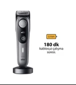 Braun Series 9 BT9420 Sakal Düzeltici Gri thumbnail 6