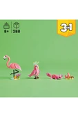LEGO ® Creator 3’ü 1 Arada Vahşi Hayvanlar: Pembe Flamingo 31170 - 8+ Oyuncak Yapım Seti (288 Parça) thumbnail 5