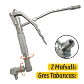 MTGT20 Metal Pnömatik Z Mafsallı Döner Eklemli Gres Tabancası thumbnail 5