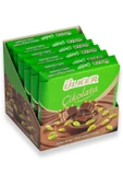 Bütün Antep Fıstıklı Sütlü Kare Çikolata 60 Gram x 6 Adet (Toplam 360 Gram) thumbnail 1
