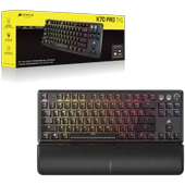 CORSAIR K70 PRO TKL High-Performance Hall Effect Switch RGB Türkçe Siyah Gaming Klavye CH-911911G-TR thumbnail 5