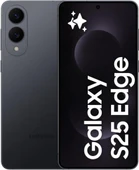 Samsung Galaxy S25 Edge 512 GB Titanyum Gece Siyahı (Samsung Türkiye Garantili) thumbnail 1