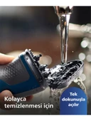 Philips S1134-00 1000 Serisi Elektrikli Tıraş Makinesi Mavi  ( KUTU DEFORME ) thumbnail 4