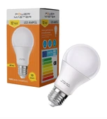 Powermaster 12V E27 850lmn 10W 6500k Beyaz Led Ampul (PMLED-12V) thumbnail 2