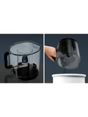 Siemens VSX41A300 iQ500 Toz Torbasız Süpürge Kırmızı thumbnail 4