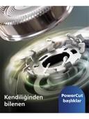 Philips S1134-00 1000 Serisi Elektrikli Tıraş Makinesi Mavi  ( KUTU DEFORME ) thumbnail 3