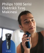 Philips S1134-00 1000 Serisi Elektrikli Tıraş Makinesi Mavi  ( KUTU DEFORME ) thumbnail 2
