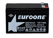 Euroone Eo127.0 12 Volt - 7 Amper Akü (150 X 65 X 90 Mm) thumbnail 2