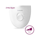 Philips BRE245/05 Satinelle Essential Kompakt Epilatör Yeşil thumbnail 6