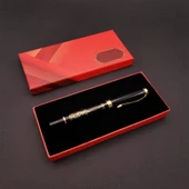 Kutulu Besmele Kalem Kırmızı thumbnail 2