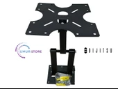 Dijitsu 32 D 18000 32'' 82 Ekran Uydu Alıcılı HD Lcd Led TV Çift Kollu Hareketli Askı Aparatı thumbnail 1