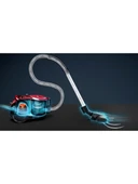 Siemens VSX41A300 iQ500 Toz Torbasız Süpürge Kırmızı thumbnail 3