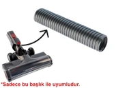 Süpürge Emici Başlık Ara Hortum, Grundig VCP 5130, VCP 5131 ile Uyumlu thumbnail 2