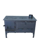 Altaş Vezir 85'lik Karadeniz Kuzinesi Fırınlı Soba thumbnail 2