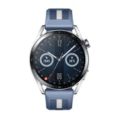 Huawei Watch GT3 Pro GT3 GT2 46mm SportStripe Örgü Desen Metal Tokalı Silikon Akıllı Saat Kordonu  Mavi thumbnail 4