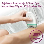 Philips BRE245/05 Satinelle Essential Kompakt Epilatör Yeşil thumbnail 2