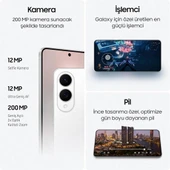 Samsung Galaxy S25 Edge 512 GB Titanyum Gece Siyahı (Samsung Türkiye Garantili) thumbnail 4