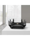 TP-Link Archer AX6000, AX6000 Mbps 1.8GHz 8 Gigabit Portlu Kablosuz Wi-Fi 6 Router thumbnail 5