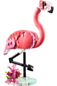 LEGO ® Creator 3’ü 1 Arada Vahşi Hayvanlar: Pembe Flamingo 31170 - 8+ Oyuncak Yapım Seti (288 Parça) thumbnail 2