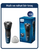 Philips S1134-00 1000 Serisi Elektrikli Tıraş Makinesi Mavi  ( KUTU DEFORME ) thumbnail 1
