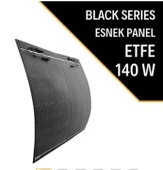 Lexron 16BB Black Series 140W Topcon Esnek Güneş Paneli thumbnail 1
