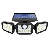 Powermaster Sensörlü 3 Modlu 74 Ledli Solar Aydınlatmalı Duvar Lambası (FL-1725A) thumbnail 1