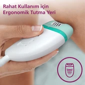 Philips BRE245/05 Satinelle Essential Kompakt Epilatör Yeşil thumbnail 7