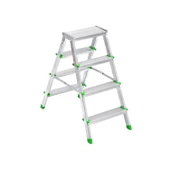 SM Saraylı 4+4 Çift Taraflı Alüminyum Merdiven thumbnail 2