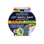 Vodaseal Çift Taraflı Filmik Bant 25 mm 10 Metre thumbnail 9