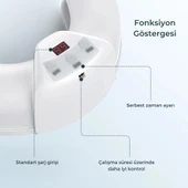 ShoptTech 36W Katlanabilir Tırnak Mantarı Işık Cihazı El ve Ayak Tırnağı İçin LED Fototerapi Lambası, USB Şarjlı thumbnail 10