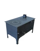 Altaş Vezir 85'lik Karadeniz Kuzinesi Fırınlı Soba thumbnail 4