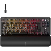 CORSAIR K70 PRO TKL High-Performance Hall Effect Switch RGB Türkçe Siyah Gaming Klavye CH-911911G-TR thumbnail 1