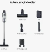 Samsung Jet 60 Siklon VS15A6031R4 Lavanta Moru Şarjlı Dikey Süpürge thumbnail 4